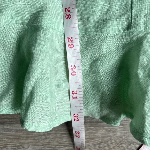 & Other Stories Mint Green Mini Dress - Picture 10 of 13